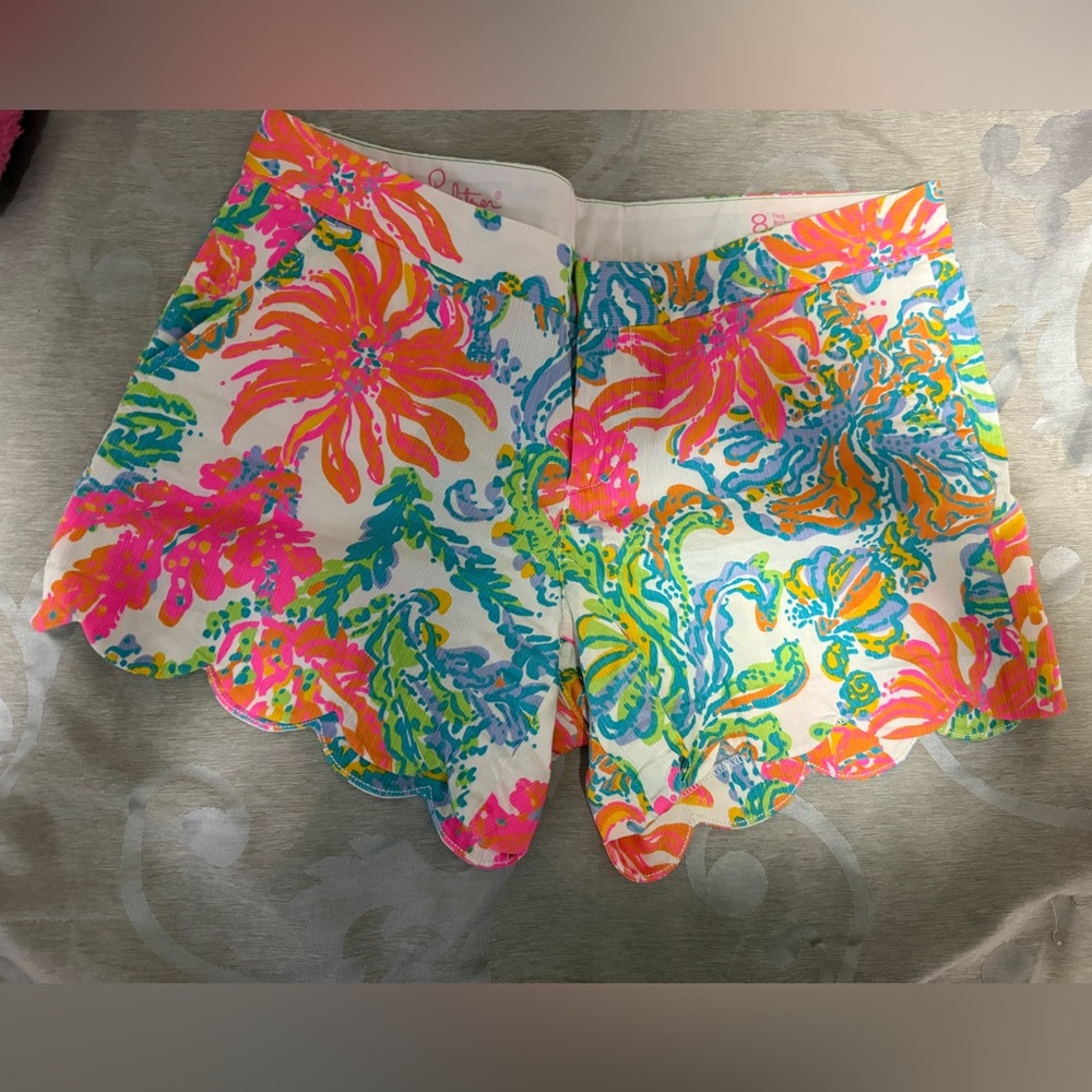 Lilly Pulitzer The Buttercup Short Size 8
